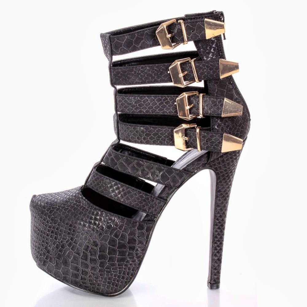 Eye Candie Timeless Heels